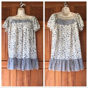 Suzanne Betro 📦 Blouse Sz L